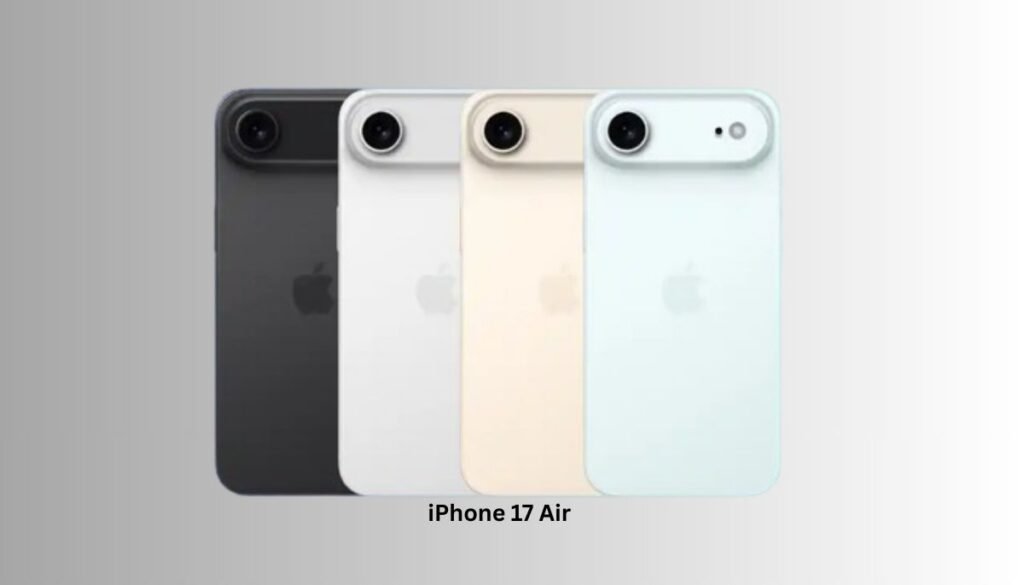 iphone 17 air